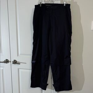 Mizuno Performance men’s wind stopper waterproof Golf pants XXL fully adjustable